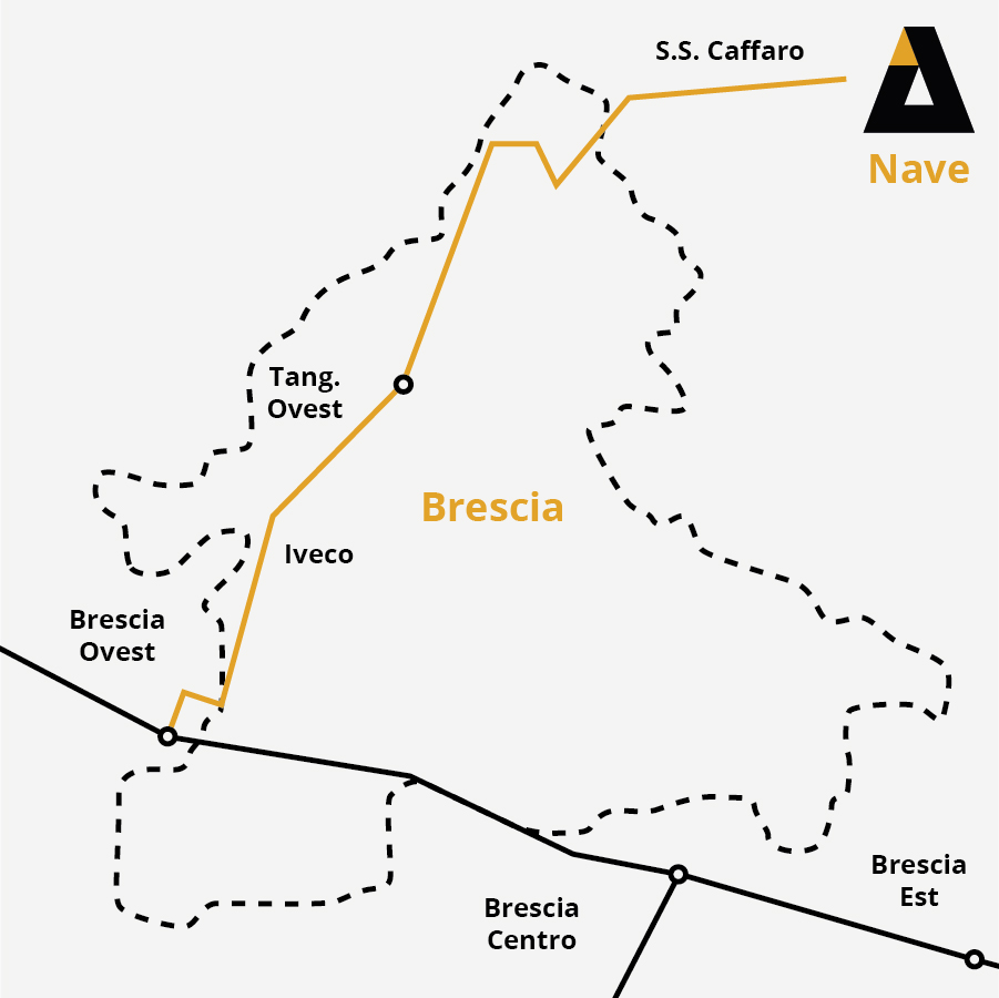 Mappa Brescia